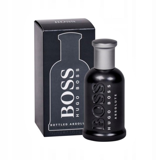 hugo boss boss bottled absolute woda perfumowana 50 ml   