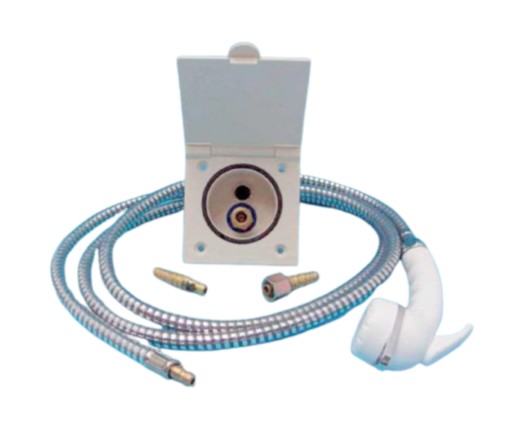 RE63227 - Зовнішній душ з трубкою і шлангом-Reich