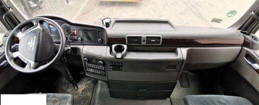 Панель приладів проставка з англійським MAN TGX E6