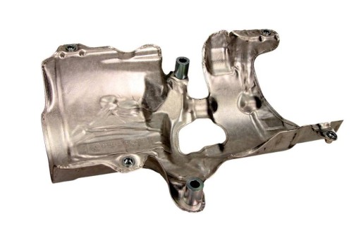 1723AX / PSA ВИХЛОПНИЙ ТЕПЛОВИЙ ЩИТ CITROEN PEUGEO