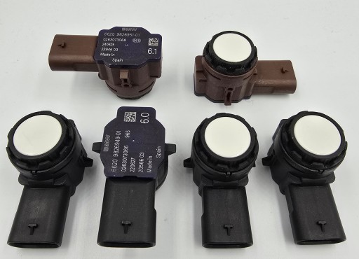66209826951 9826951 - Датчик pdc set bmw oe g20 g21 alpinweiss iii a300 6шт комплект