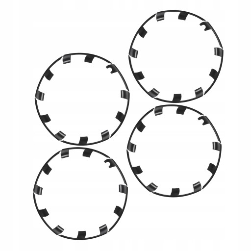 КРЫШКА ОБОДА TESLA ЗАМЕНА КРЫШКИ СТУПИЦЫ 21 ДЮЙМ