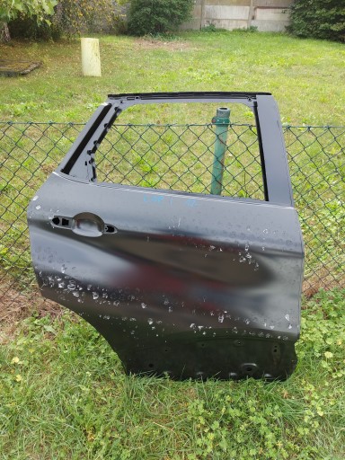 Права двері renault captur i