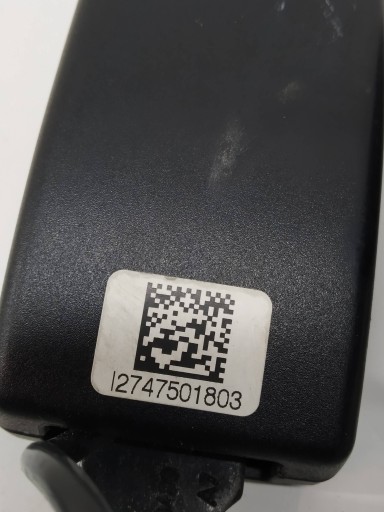 seat belt buckle safety rear part rear seat KOMPLET 7412785 Bmw Seria 5 G30 G31