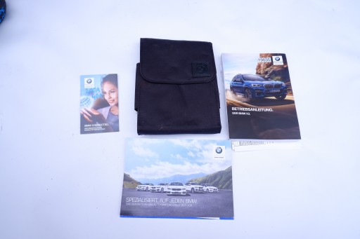 BMW G01 X3 СЕРВІСНА КНИГА