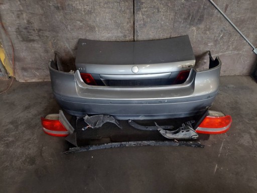 kompletní záď SAAB 9-3 II 279 kapota kufru nárazník záď světlá záď