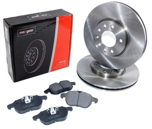 19-0812 - Диски + колодки передние Opel Vectra C SIGNUM 285mm