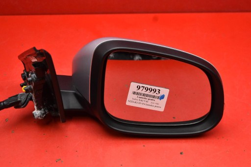 mirror right silver EU 31442240 VOLVO V40 2 II LIFT R-design 16-20 8 PIN