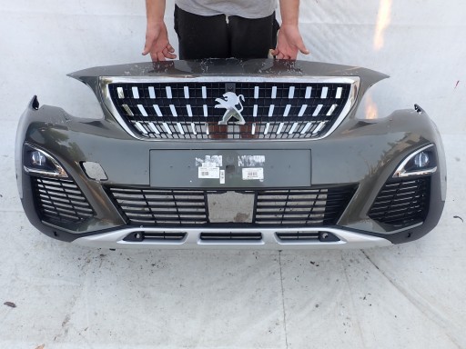 PEUGEOT 3008 II 16- bumper front KAMERA 6PDC