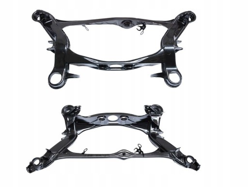 ST.RZ.ME.124-1 - Балка рама задня MERCEDES E W124 S124 C124 88-95