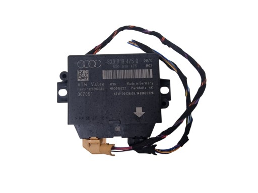 VW AUDI A1 Module Unité de contrôle PDC Stationnement 8X0919475Q
