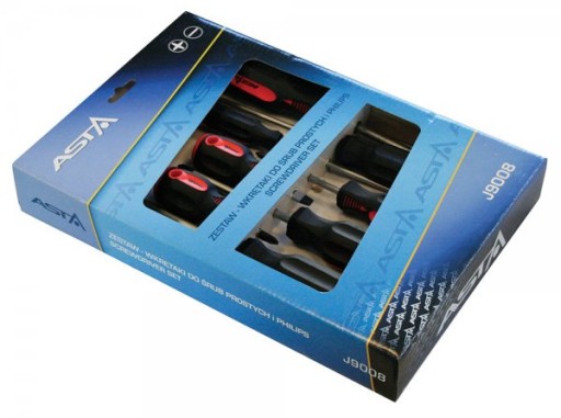 НАБІР ПЛОСКИХ ХРЕСТОПОДІБНИХ ВИКРУТОК SL PH ASTA