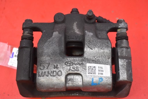 caliper brake left front HYUNDAI KONA 2 II 1.0 T-GDI 120 KM 23-25