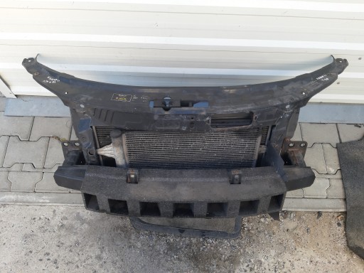 SKODA FABIA 2 II 1.9 TDI РЕМНІ РАДІАТОРИ ПЕРЕДНІ