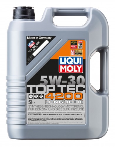 LIQUI MOLY OIL 5W30 TOPTEC 4200 5л
