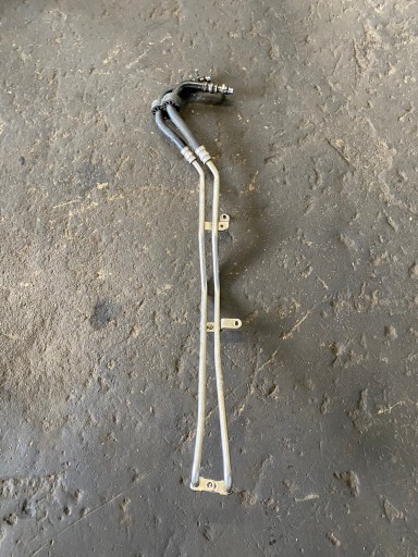 VW AMAROK ТРУБКИ ПРОВОДА КОРОБКИ 2H6317801