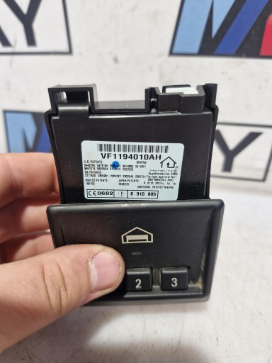 6910805 BMW E38 E39 E53 PILOT DO BRAMY GARAZU