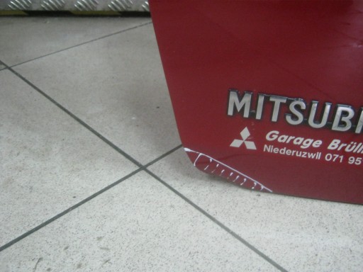 boot door rear Mitsubishi Colt 03- CZ3