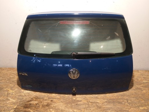 HECKKLAPPE KOFFERRAUMDECKEL VOLKSWAGEN FOX 05-10