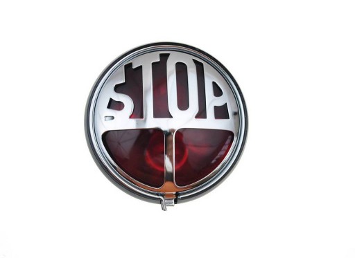 MOTST-60132 - СВЕТ СЗАДИ СТОП КРУГЛЫЙ С НАДПИСЬЮ ВЕТЕРАН CH