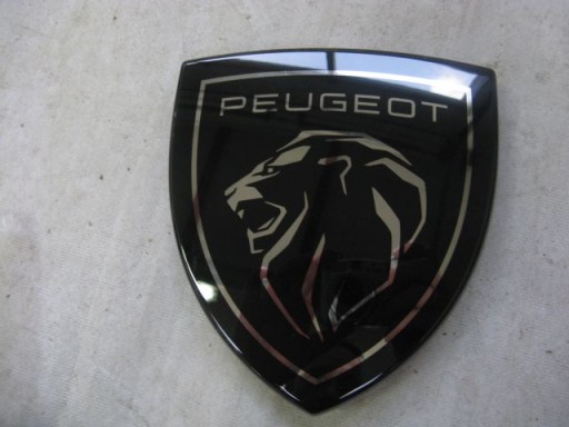 782505457 - 242-483-00 ЗНАК ЭМБЛЕМА PEUGEOT 308 ДЛЯ РАДАРА 9837101480