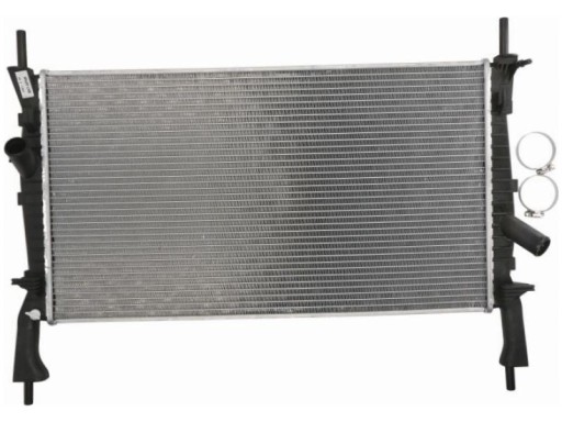 53742 - Радіатор ford transit tourneo 2.2 transit 2.2-2.4