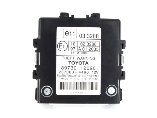 Модуль драйвера для TOYOTA Auris 8973012090 2370004490