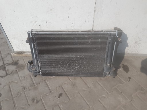 Seat altea 04-08 1.6 8v mpi вентиляторы радиатора