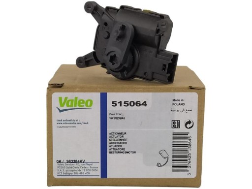 515064 - VALEO КОНДИЦІОНЕР КРОКОВИЙ ДВИГУН SEAT ALHAMBRA