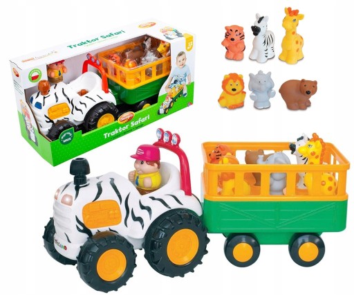 DUMEL DISCOVERY TRAKTOR SAFARI 9971533043 - Allegro.pl