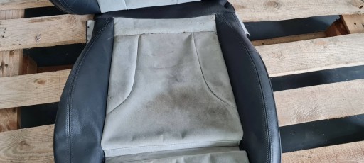 SQ5 8R Q5 LIFT BLENDE ABDECKUNG SITZ LEDER PERLNAPPA ALCANTARA RECHTS SITZ