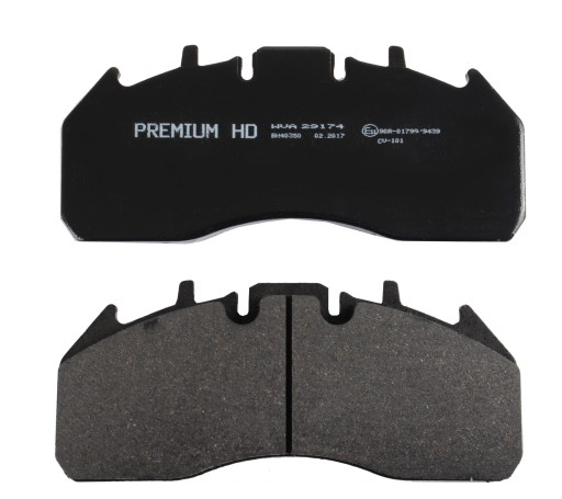 Тормозные колодки WVA 29174 Renault Volvo