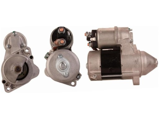 25-2395 - Стартер смарт сіті-купе 0.6 0.7 кабріо 0.6 0.7 crossblade 0.6