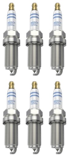 6 свечей зажигания bosch 0 242 240 637