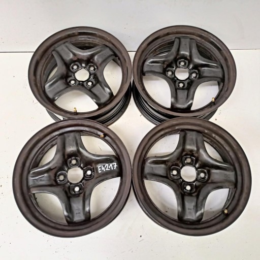 Диски 4x100 15 OPEL CORSA D E 4шт (E4217)