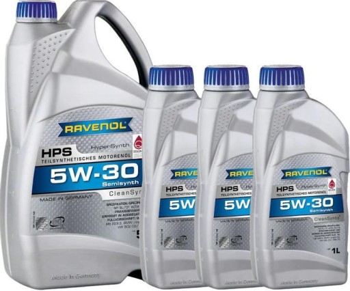 RAVENOL HPS CLEANSYNTO МОТОРНА МАСЛА 5W30 8л