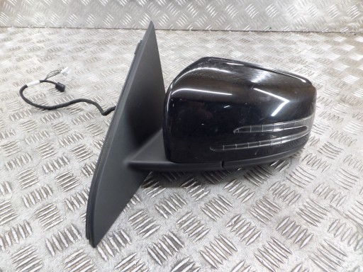 MERCEDES W176 SPECCHIETTO RETROVISORE sinistro nero 13PIN completi