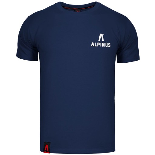 Alpinus T-shirt męski koszulka sportowa XL 10518732248 Odzież Męska T-shirty DW AJZFDW-2