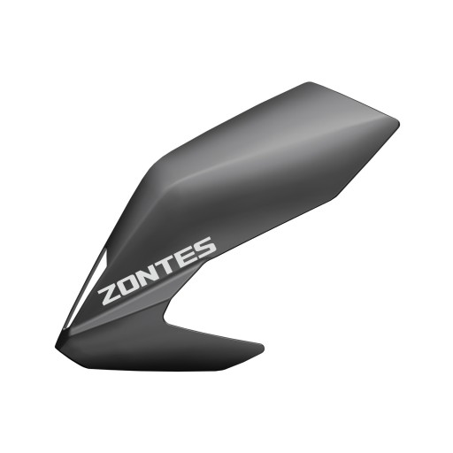 T39557 - Крышка топливного бака серая левая ZONTES 125-Z2