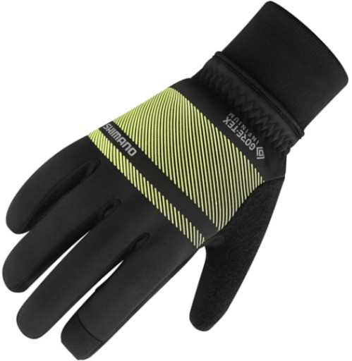 Велорукавички Shimano L жовті