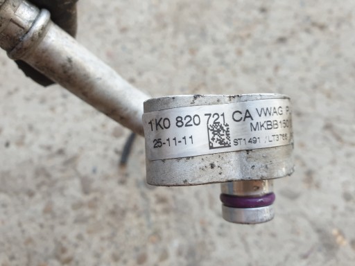 vedení KLIMY AUDI SEAT SKODA VW 1K0820721CA