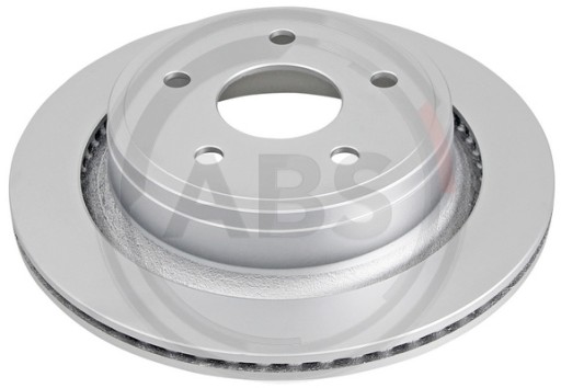 18581 - ТОРМОЗНОЙ ДИСК. DODGE RAM 1500 02-15 ЗАДНИЙ