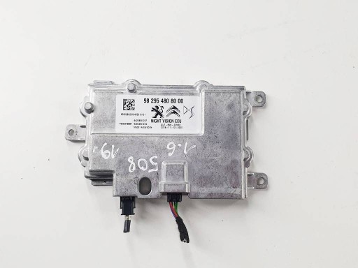 9829548080-58 - Модуль контролера камери peugeot 508 ii 19r