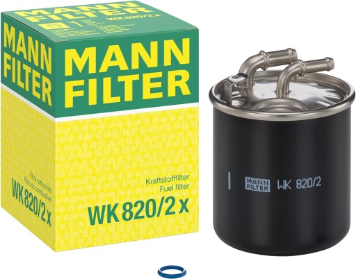 Mann-Filter WK 820/2 x Паливний фільтр