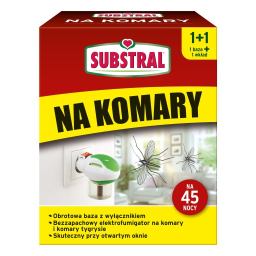 Przeciwko komarom Substral 35 ml