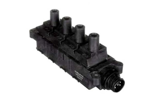 GN10465-12B1/DEL - Delphi котушка запалювання bmw 1.6/1.8 93- e36/e46 + помічник водія №28