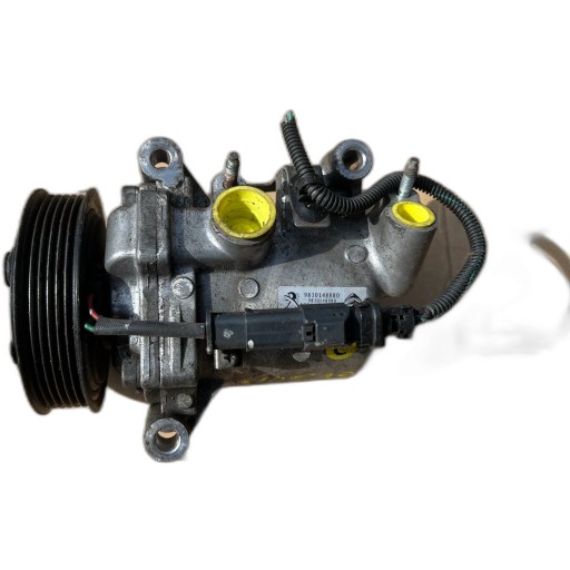 PEUGEOT EXPERT 2.0 compressor; of the air conditioning 9830148880 9830148980