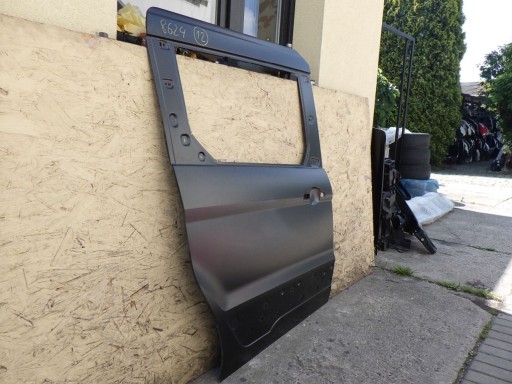 FORD TRANSIT CONNECT MK2 II PLAT TÜR TÜR RECHTS HINTEN