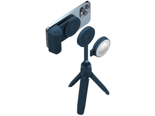 スマホアクセサリー ShiftCam SnapGrip CreatorKit Uchwyt SHIFTCAM SnapGrip Creator Kit 3200mAh - Sklep, Opinie