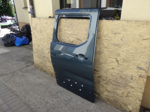 BERLINGO 4 PARTNER IV PROACE CITY COMBO E 18- door right rear.